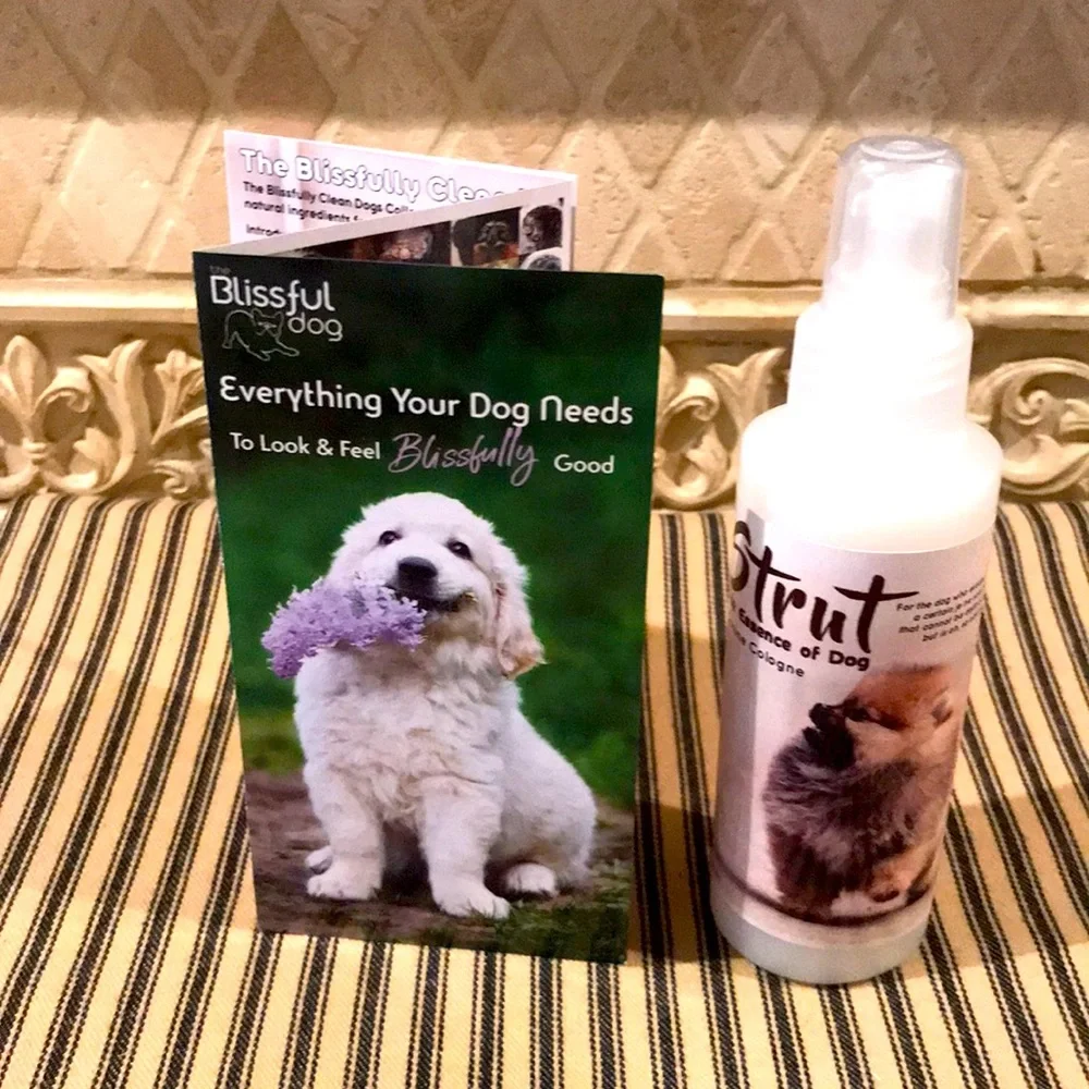 The Blissful Dog Strut Canine Cologne